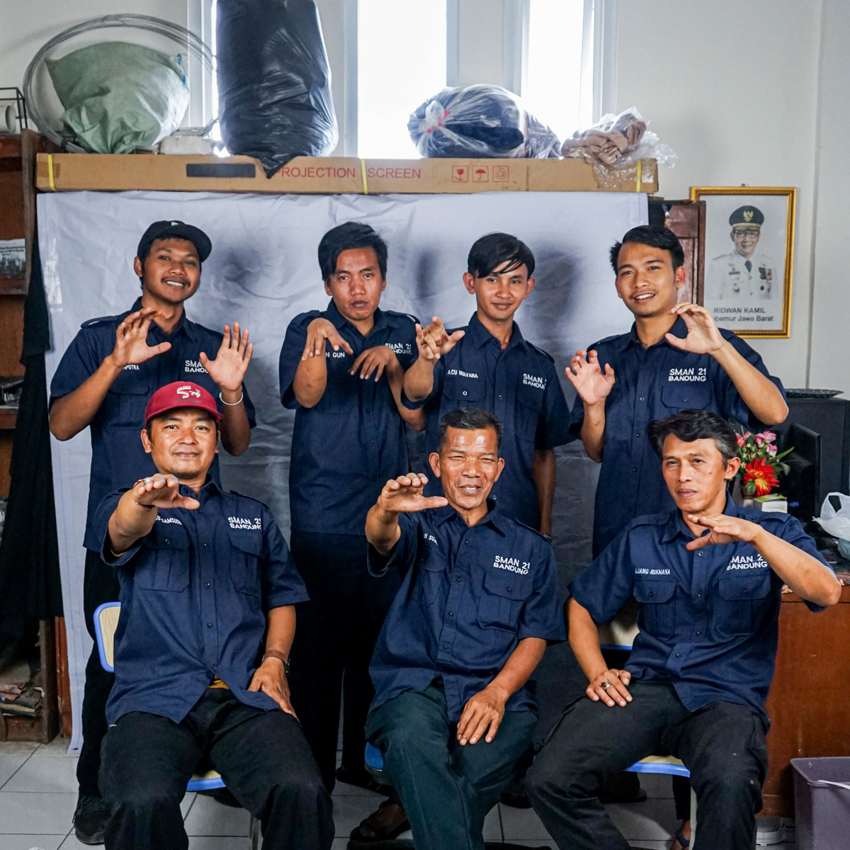 Guru SMAN 21 Bandung